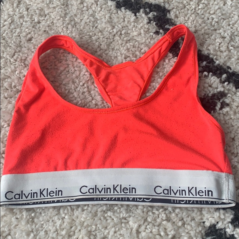 (SOLD) Calvin Klein brallete/ sports bra